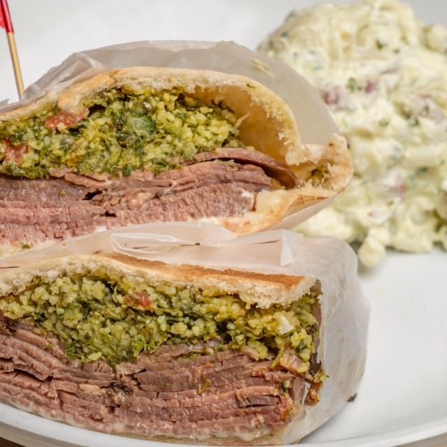 Avondale Sandwich.
