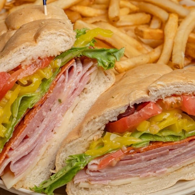The Italian Sandwich.