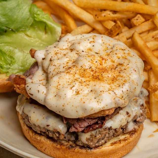 Raj Burger.