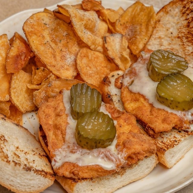 Chicken Sliders.