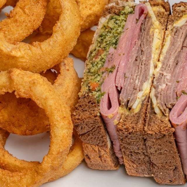 Nader Sandwich.