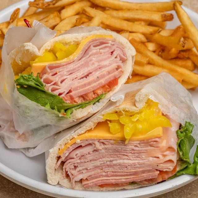 Camel Ryder Sandwich.