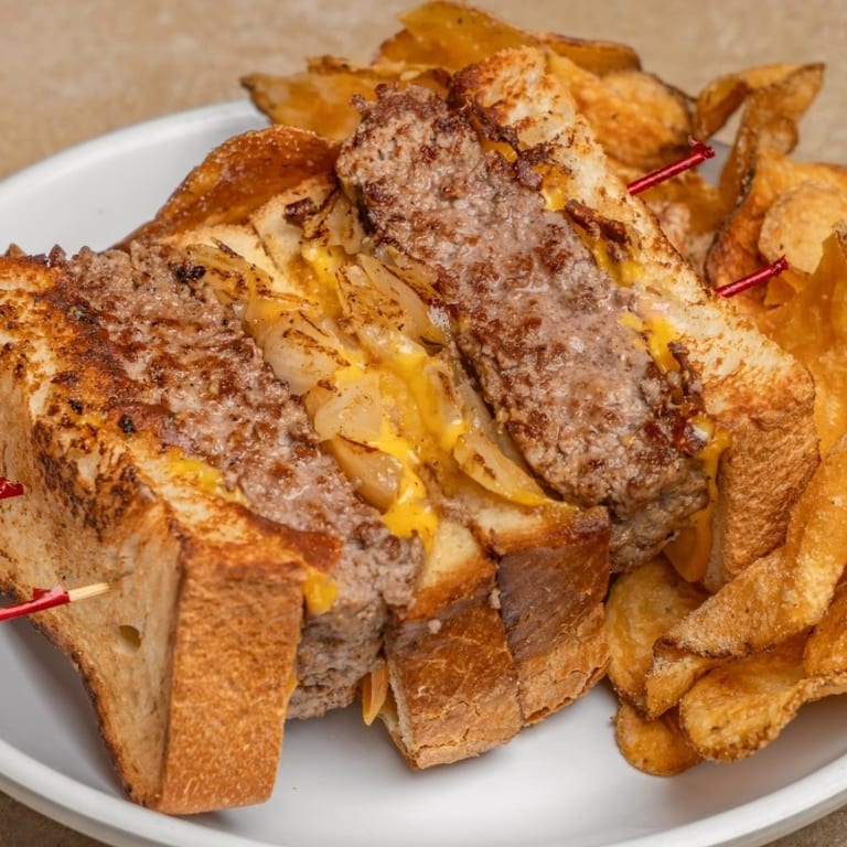 Indulge in Our Patty Melt