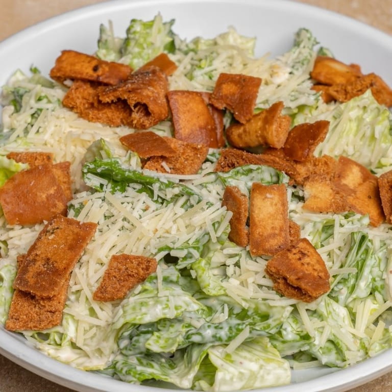 Savor Our Caesar Salad
