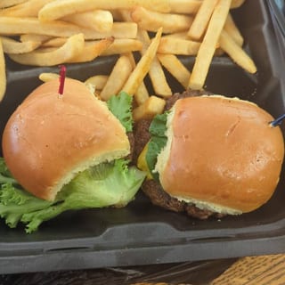 CheeseBurger Sliders