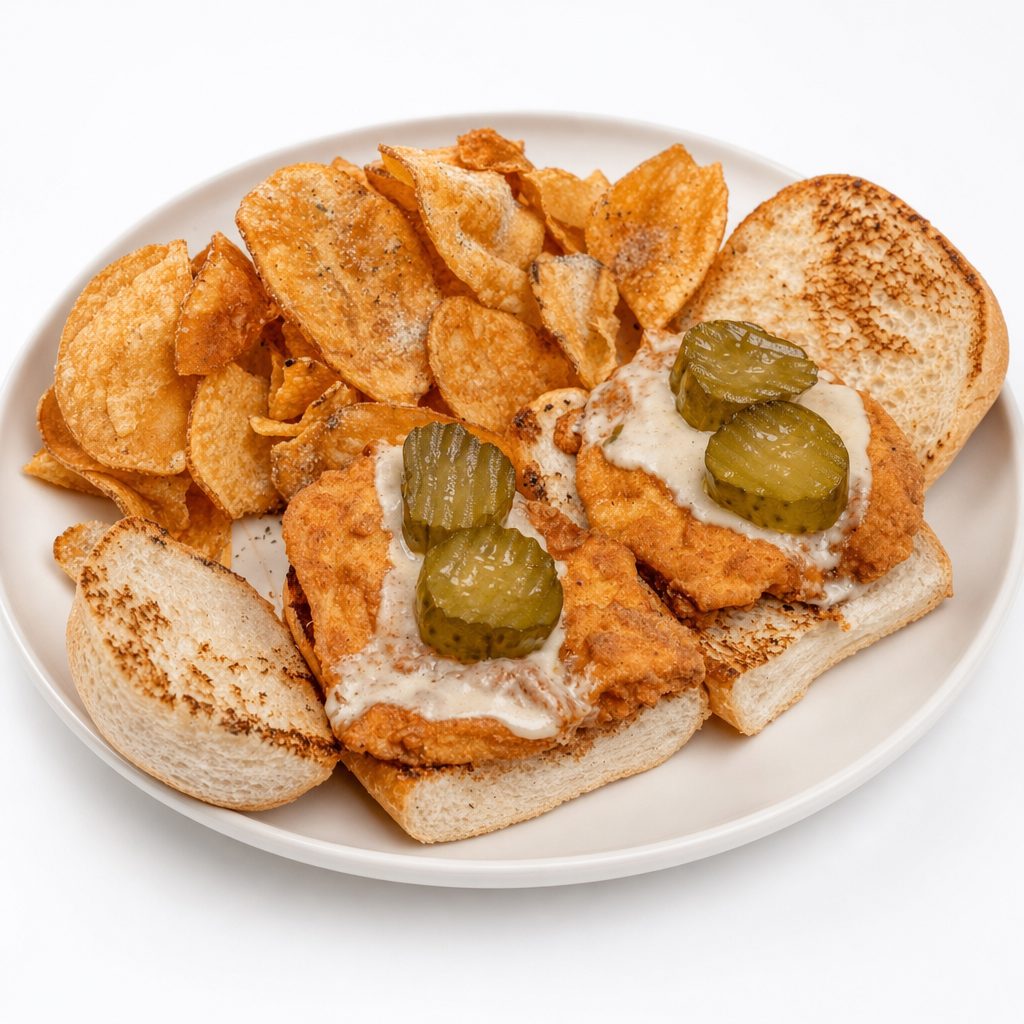 Chicken Sliders.