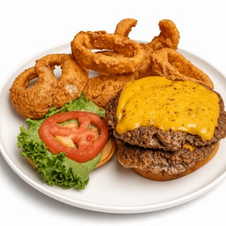Double Grove Burger