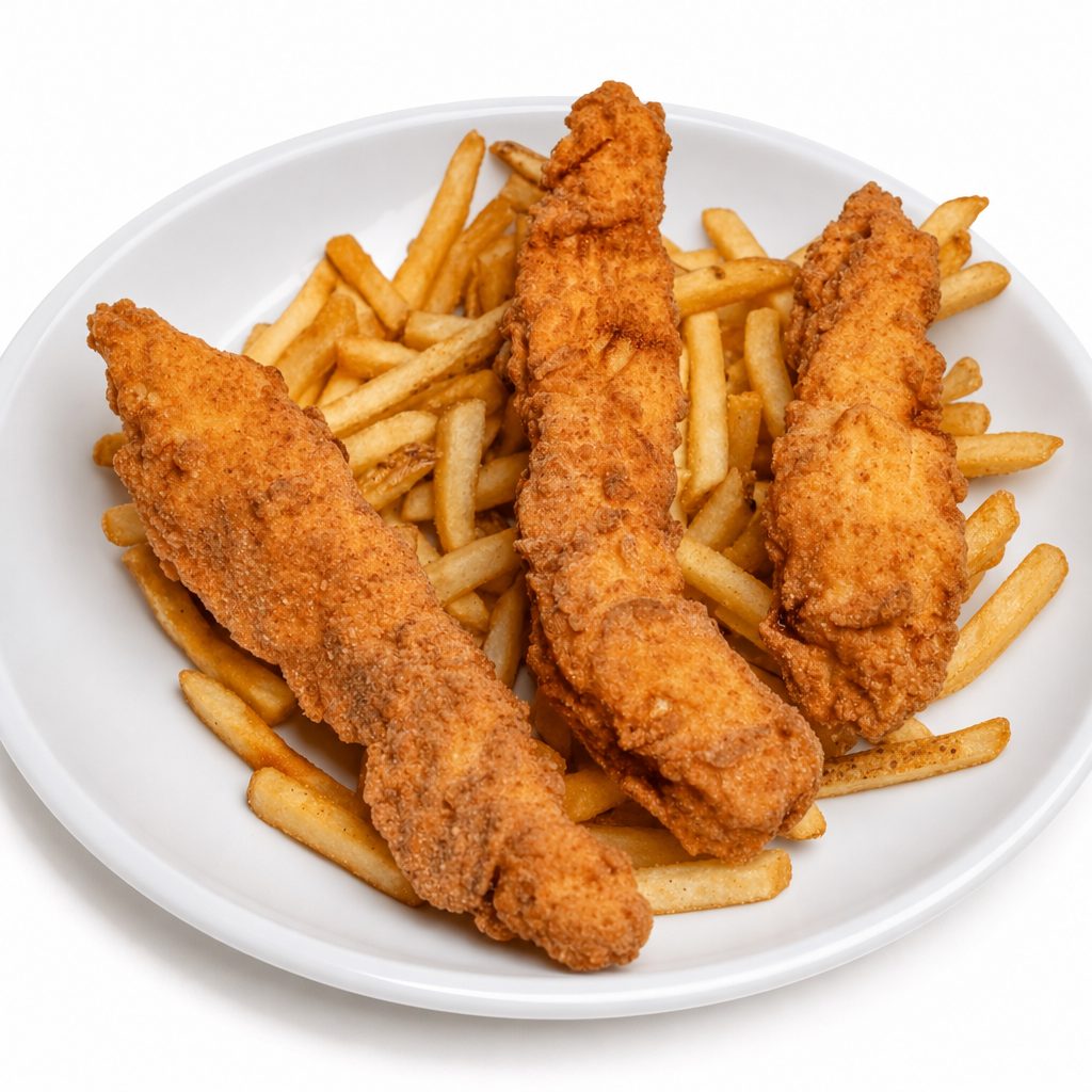 Kids Chicken Fingers.