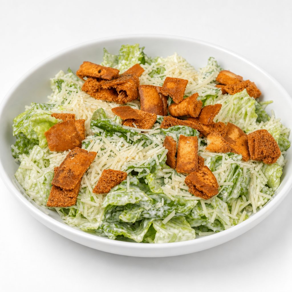 Full Caesar Salad.