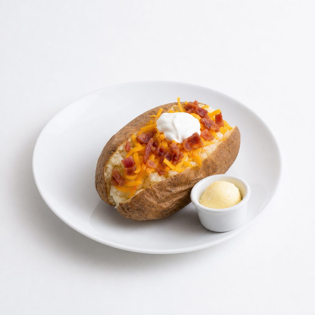 Loaded Baked Potato.