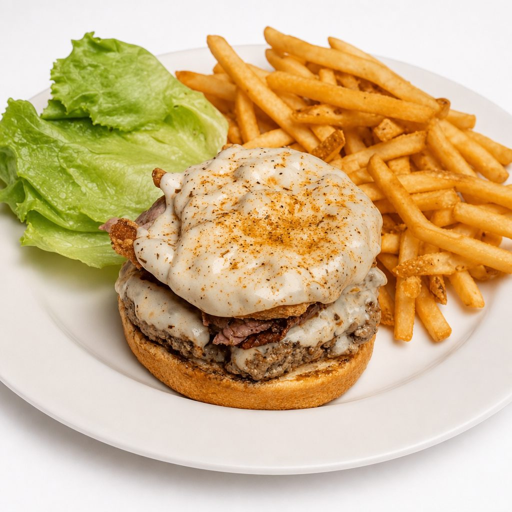 Raj Burger.