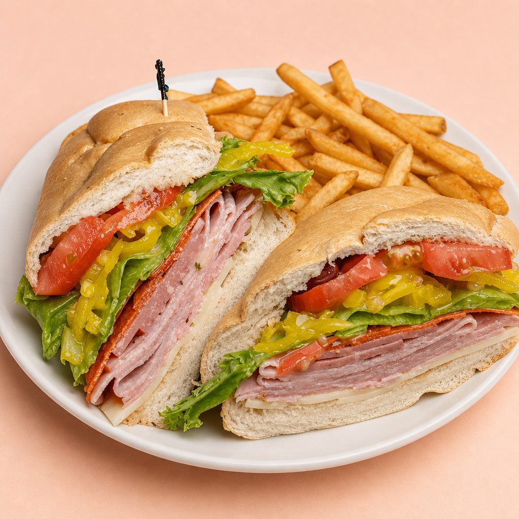 The Italian Sandwich.
