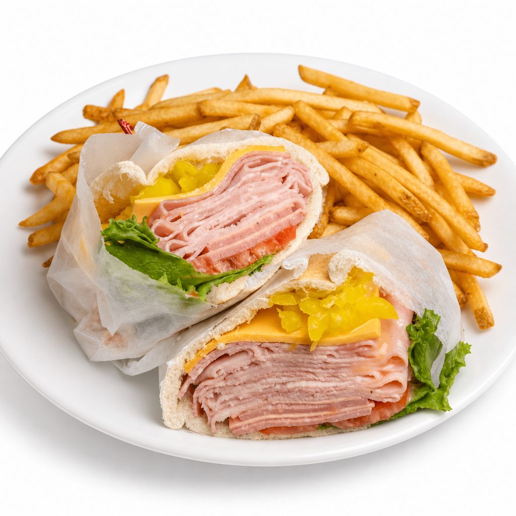 Camel Ryder Sandwich.