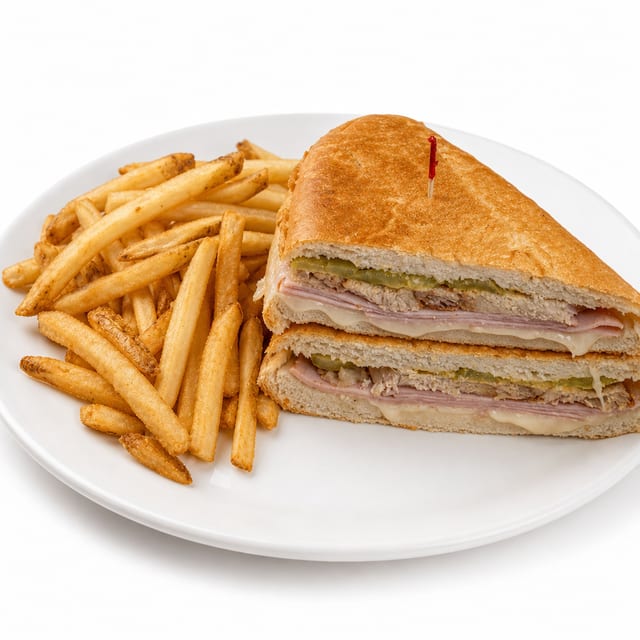 The Cuban Sandwich.