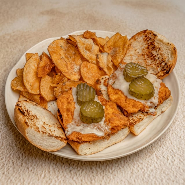 Chicken Sliders.