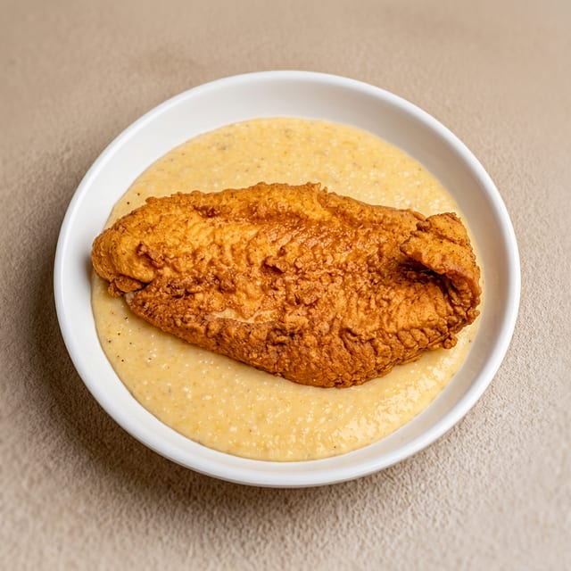 Fish And Grits.