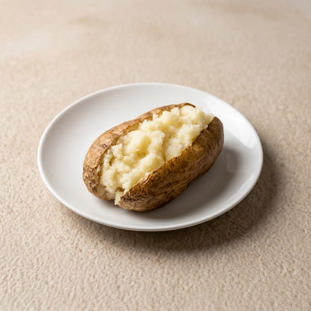 Loaded Baked Potato.