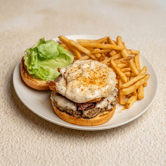 Raj Burger.