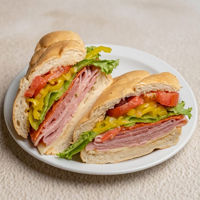 The Italian Sandwich.