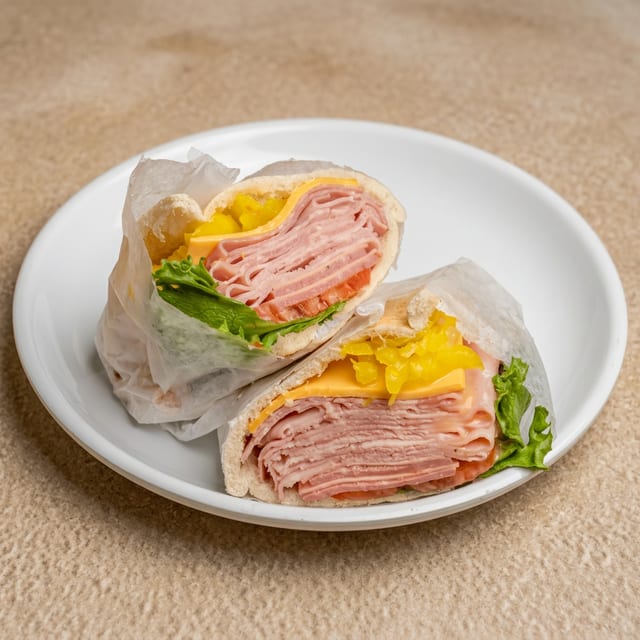 Camel Ryder Sandwich.
