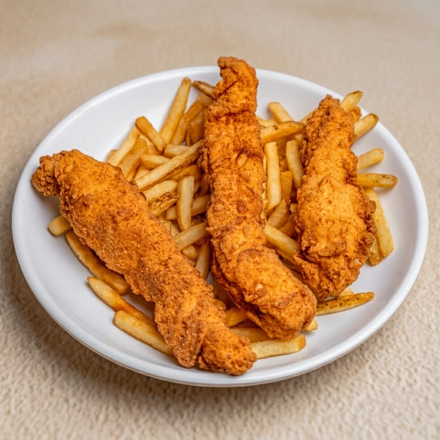 Adult Chicken Fingers.
