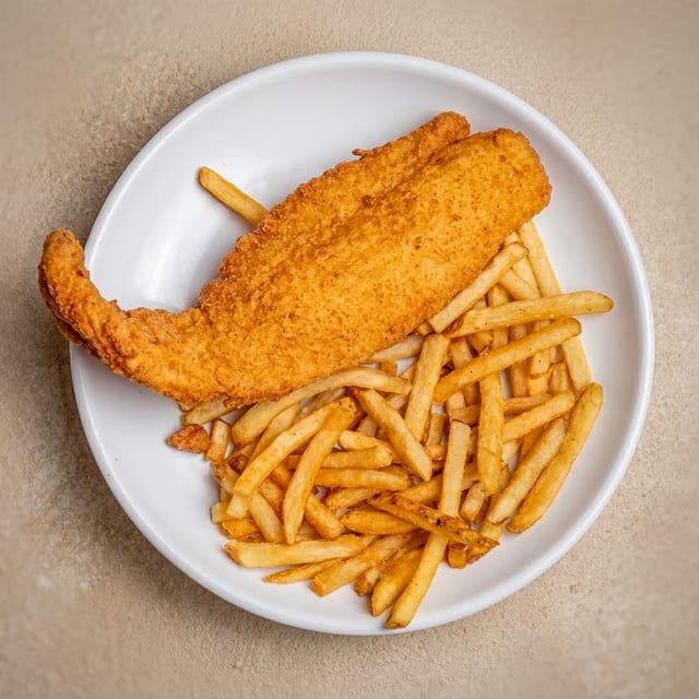 Fish Platter.