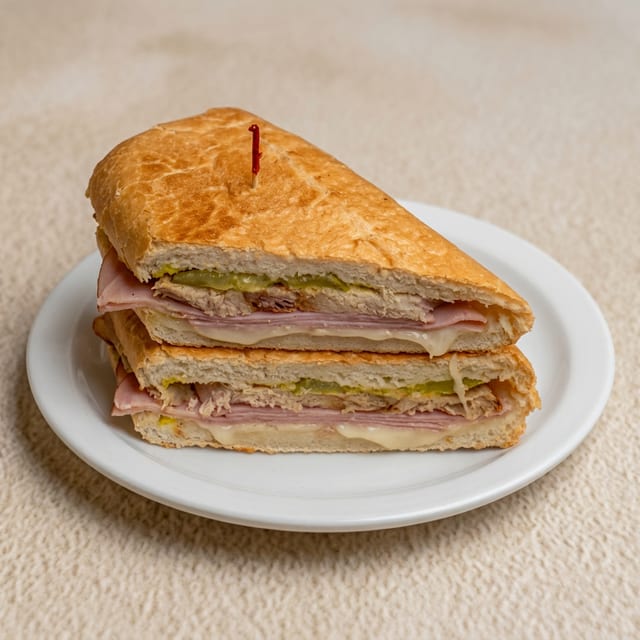 The Cuban Sandwich.