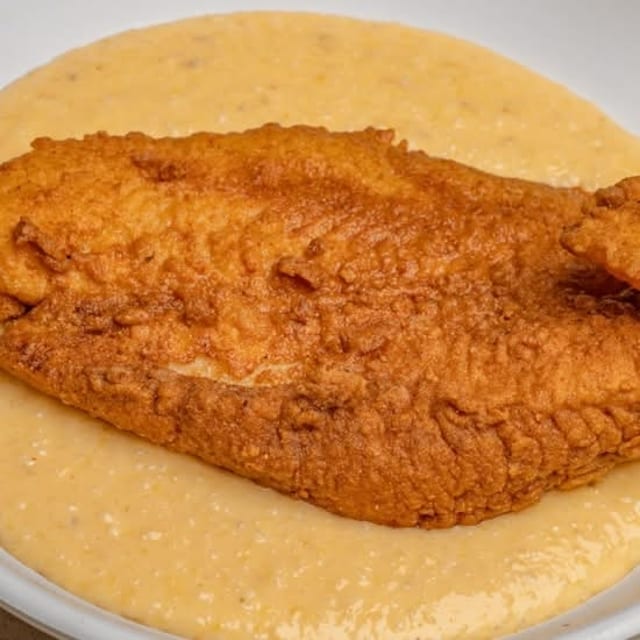 Fish And Grits.