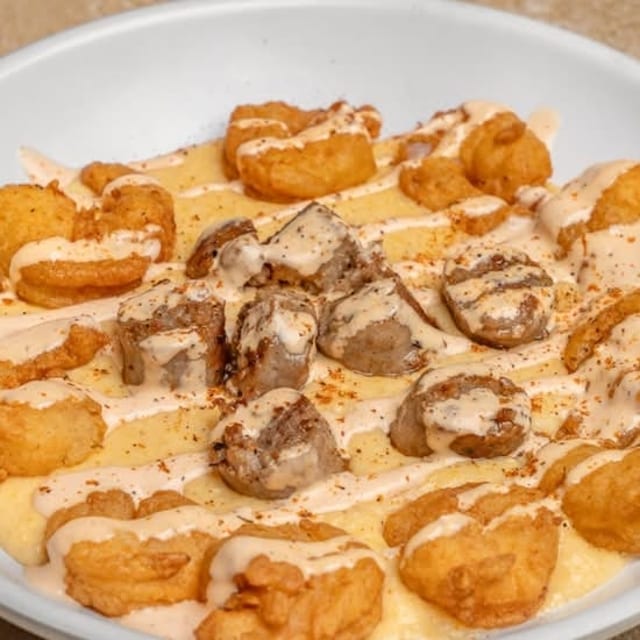 Shrimp N Grits.