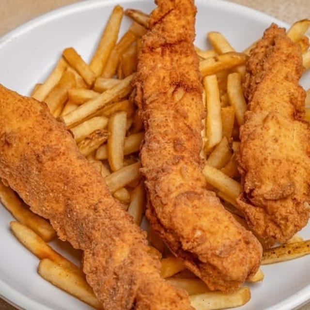 Adult Chicken Fingers.